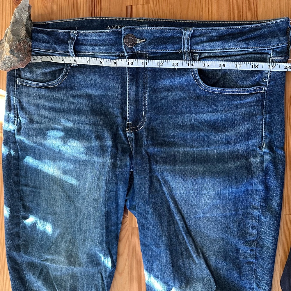 AEO Short Super Low Rise Jeggings - Picture 15 of 16